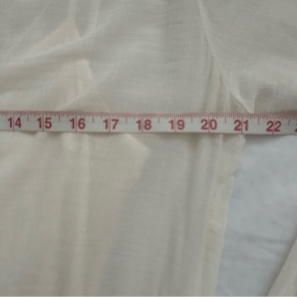 NWT Rag & Bone White Elish Shirt Dress Size Small Gauze Boho Easy Breezy. - Picture 16 of 16